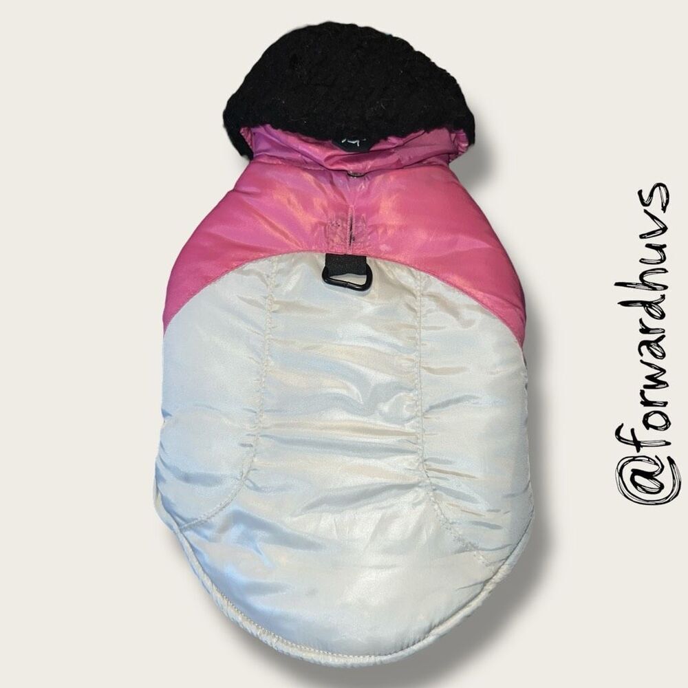 Silverpooch Dog Jacket Size XS New - Tiny Spot on Coat